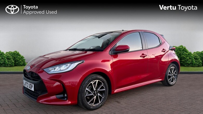 Toyota Yaris 1.5 Hybrid Design 5dr CVT Hybrid Hatchback